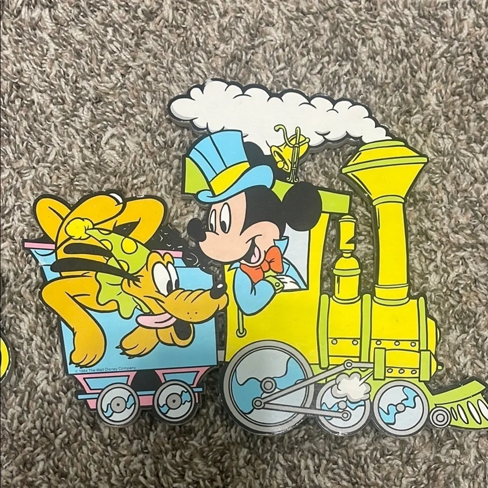Disney Pink and Yellow Whimsical Art